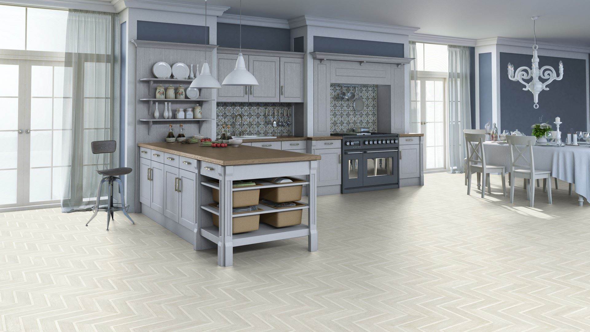 Линолеум полукоммерческий "Tarkett" Idylle Nova Cascad 1 (3м) — купить в Ульяновске