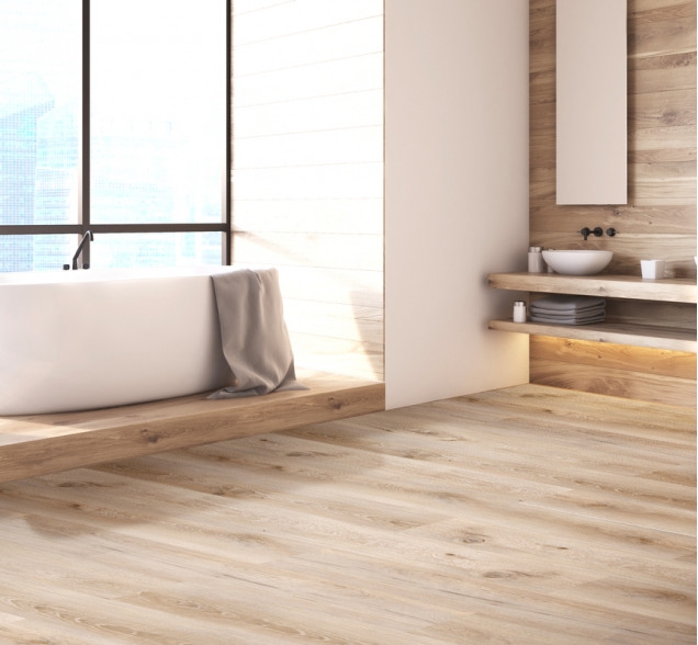 SPC ламинат "CronaFloor" Wood 4V Дуб Фрейзер (1200*180*4 мм) — купить в Ульяновске