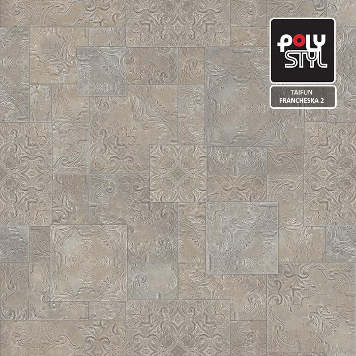 Линолеум бытовой "Polystyl" Taifun Франческа 2 (2,5м) — купить в Ульяновске