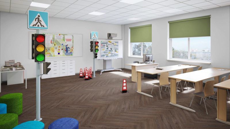 Виниловая плитка "Tarkett" Lounge Henry (914,4*101,6*3,0 мм) — купить в Ульяновске