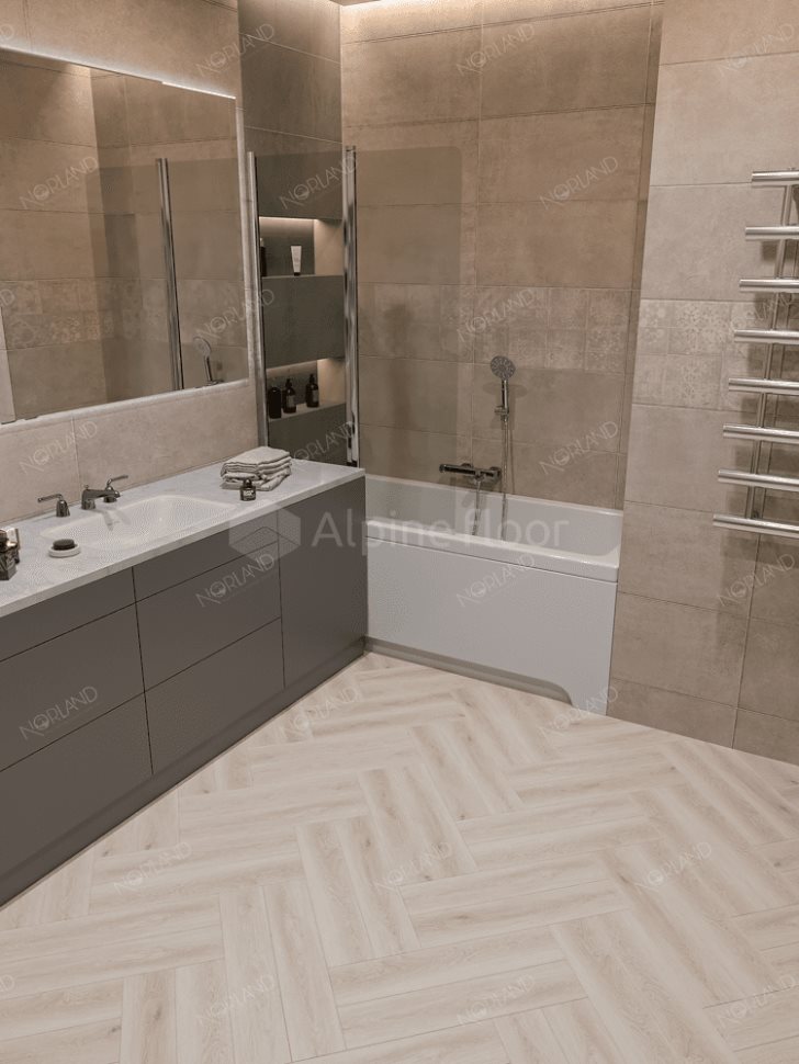 Кварцвиниловая плитка "Norland" Vakker (590*118*2 мм) — купить в Ульяновске