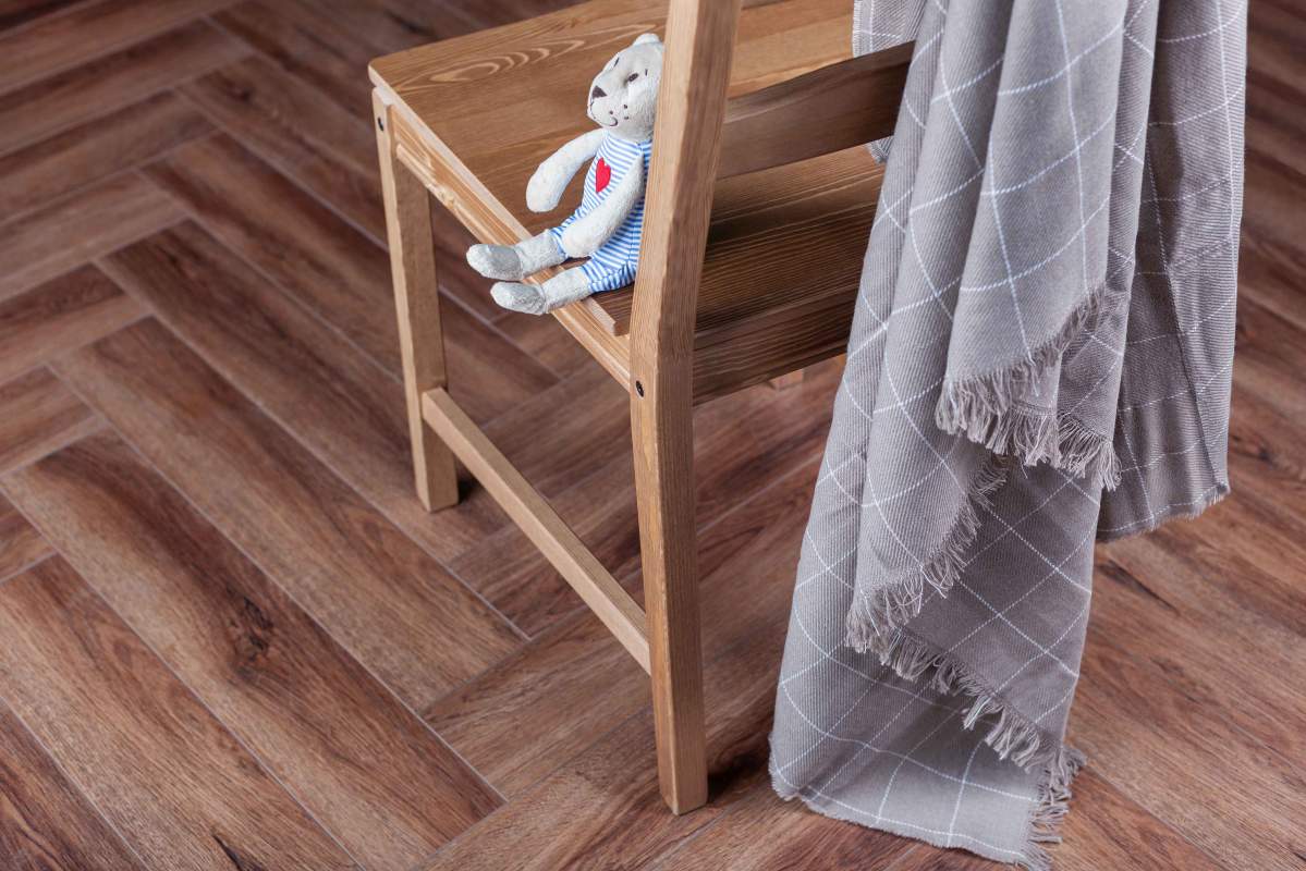 Замковая ПВХ плитка "Aberhof" Carmelita 0402 (615*123*5 мм) — купить в Ульяновске