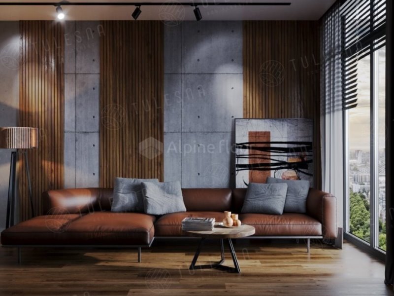 Каменно-полимерная плитка "Tulesna" Lara (1220*183*3,5 мм) — купить в Ульяновске