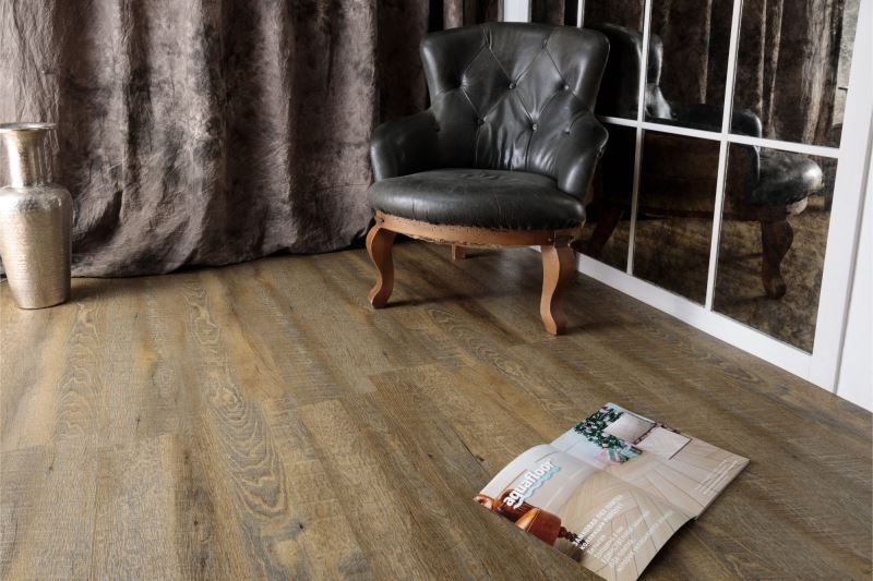 Замковая ПВХ плитка "Aquafloor" Nano AF3216N (1221*180*3,2мм) — купить в Ульяновске