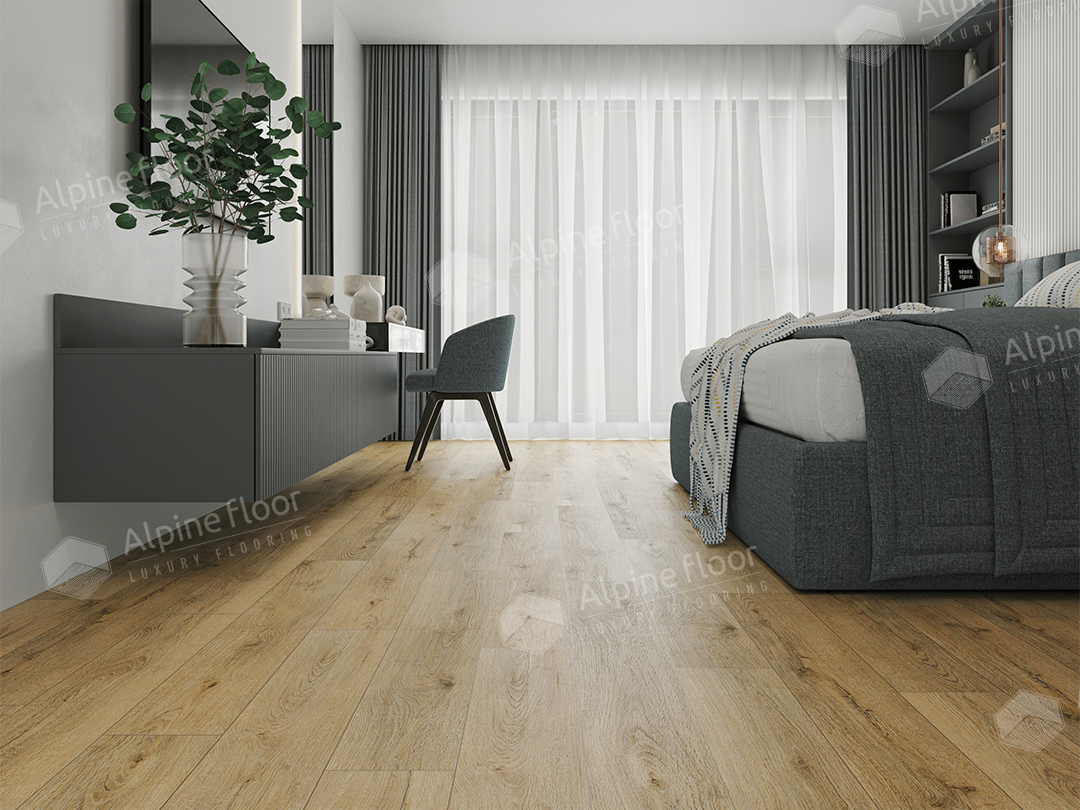 SPC ламинат "Alpine Floor" Калькутта (1220*183*4 мм) — купить в Ульяновске
