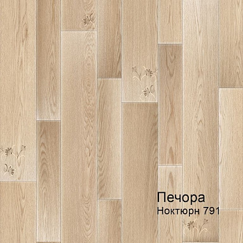 Линолеум бытовой "Комитекс" Печора Ноктюрн 791 (3м) — фото и характеристики