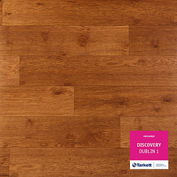 Линолеум бытовой "Tarkett" Discovery Dublin 1 (2,5м) — фото и характеристики