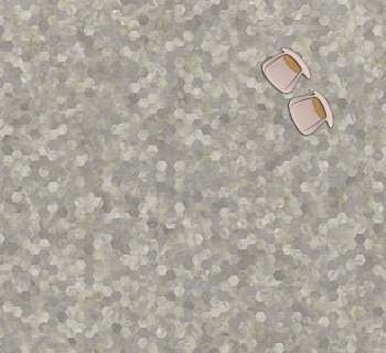 Виниловая плитка "Moduleo" Moods Hexagon 319 (226,32*196*2,5 мм) — фото и характеристики