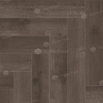 Виниловый ламинат "Alpine Floor" Parquet Light Дуб Антарес (600*125*4 мм) — фото и характеристики
