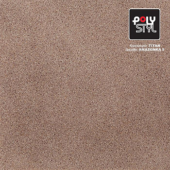 Линолеум полукоммерческий "Polystyl" Titan Amazonka 5 (2,5м) — фото и характеристики