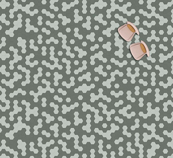 Виниловая плитка "Moduleo" Moods Hexagon 339 (226,32*196*2,5 мм) — фото и характеристики